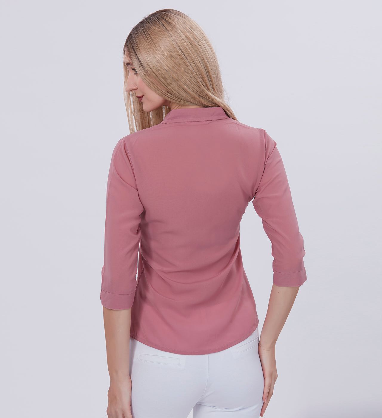 Blum Denim Women s 1001 Light Pink Formal Shirt with Shirt Collar 3 Blum Denim Tailored Threads for Every Lifestyle